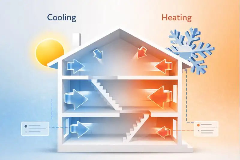 Isolamento termico: efficienza energetica e comfort abitativo