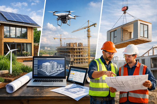 Soluzioni innovative per aumentare efficienza e produttività nel settore edile