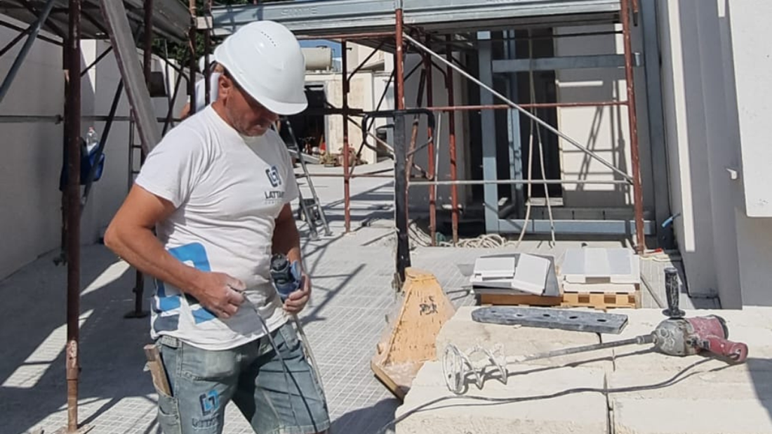 Lattante: edilizia di qualità nel Salento