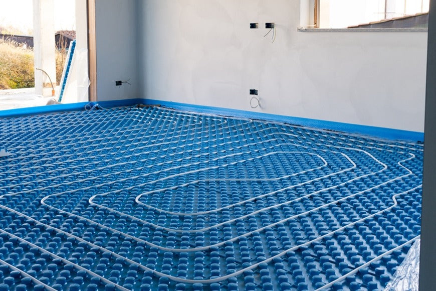 Riscaldamento a pavimento: 3 Motivi