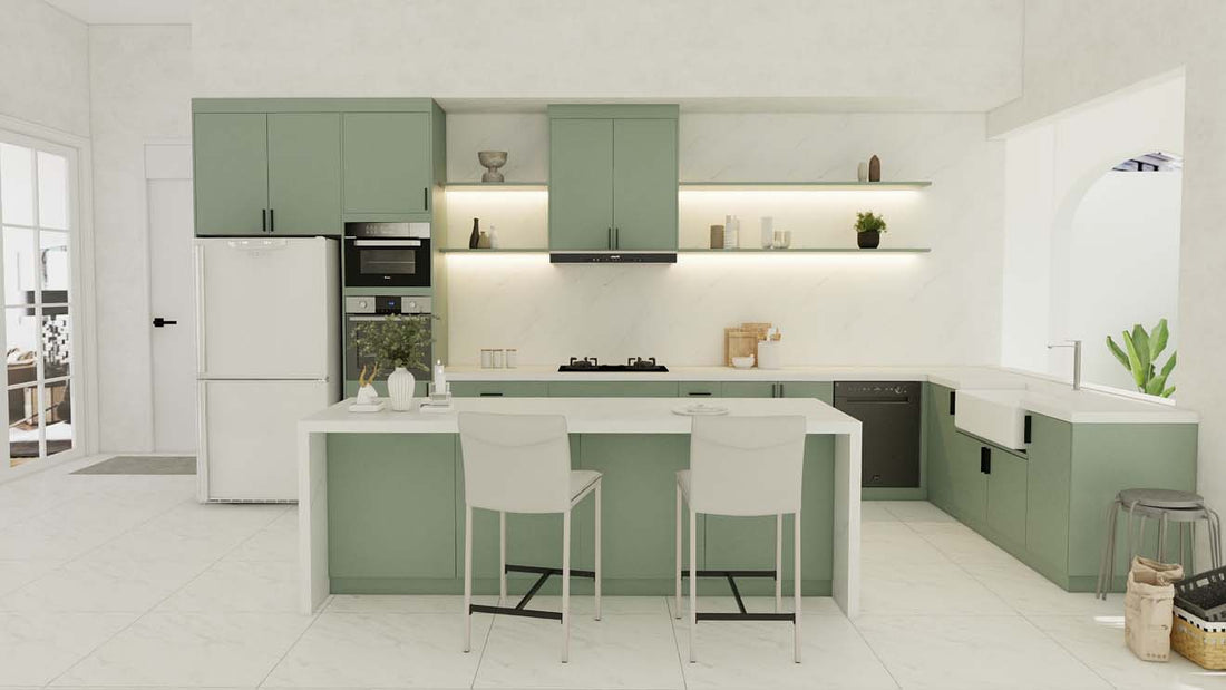 10 colori per una cucina moderna