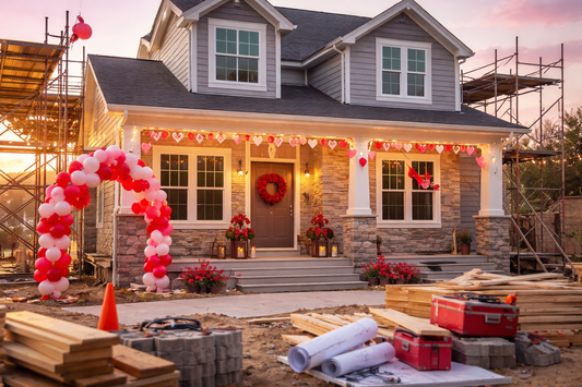 10 Idee per Decorare Casa per San Valentino | Lattante Costruzioni