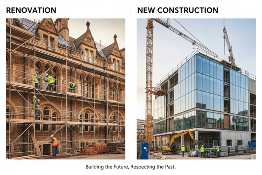 🏗️ Nuovi edifici o ristrutturazioni?