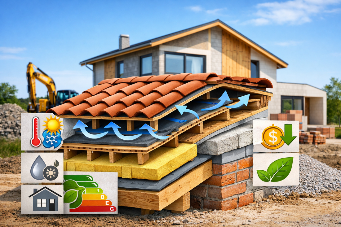 7 Vantaggi dei Tetti Ventilati: Efficienza e Comfort per la Tua Casa